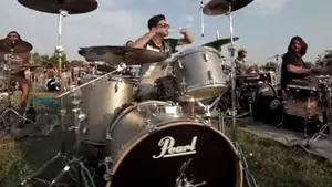 Trupa Foo Fighters, convinsă să cânte la Cesena, după un concert inedit la care au participat 1.000 de muzicieni - FOTO, VIDEO