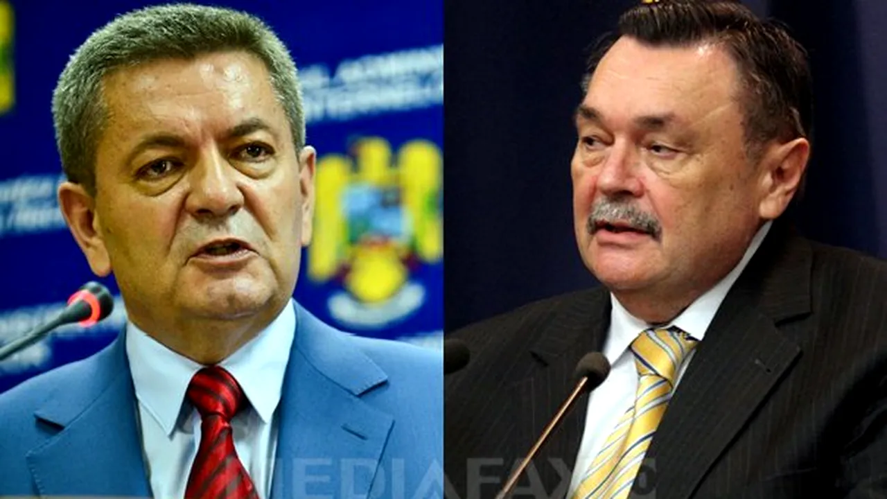 Ioan Rus şi Victor Paul Dobre AU DEMISIONAT. Rus: Au fost făcute presiuni începând de la Traian Băsescu şi continuând cu Crin Antonescu