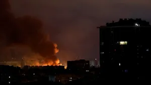 Kievul a fost atacat de rachete rusești. Au fost semnalate mai multe explozii