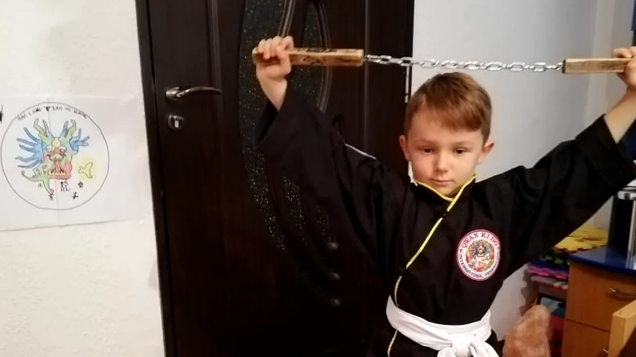 Copiii cer redeschiderea sălilor de sport. La 6 ani Alexandru Macarei, din Braşov, transmite un mesaj emoţionant autorităţilor