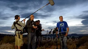 Nik Wallenda a devenit primul om care a traversat Marele Canion din SUA pe sârmă - FOTO