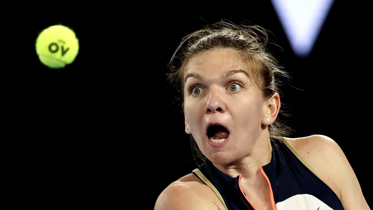 Simona Halep a pierdut un loc în clasamentul WTA după Australian Open