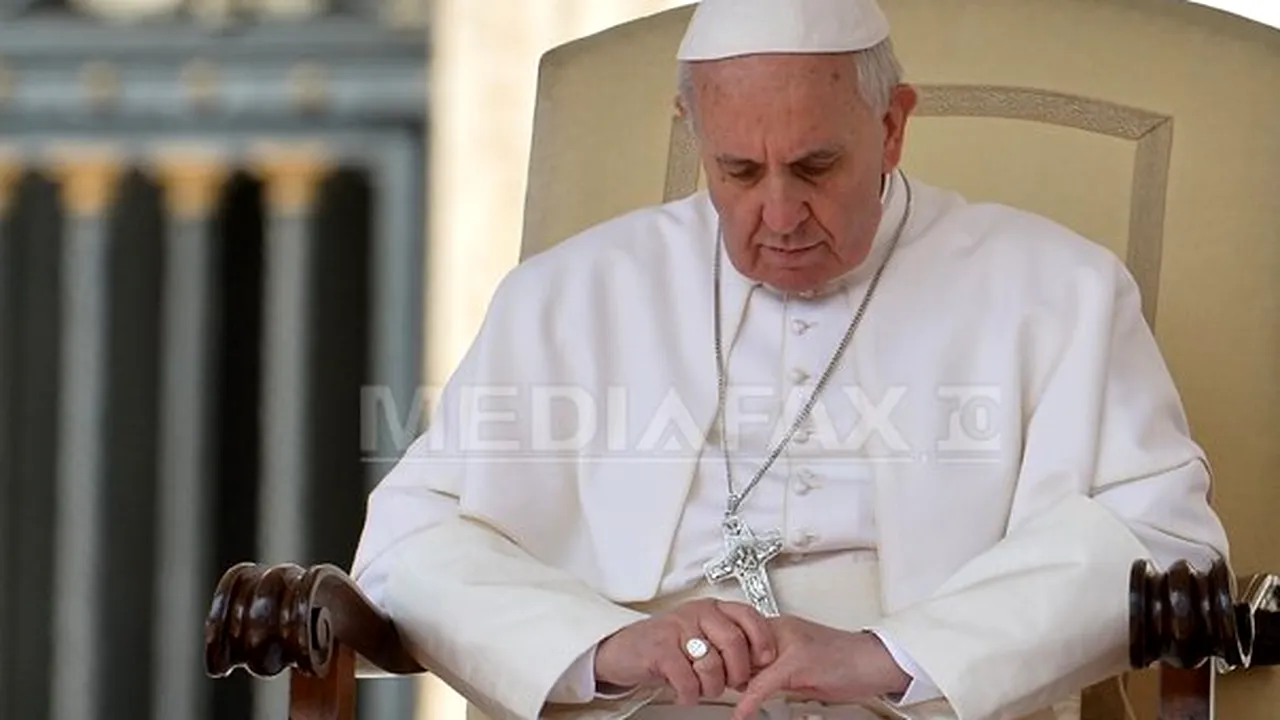 Papa înăspreşte sancţiunile împotriva pedofiliei la Vatican