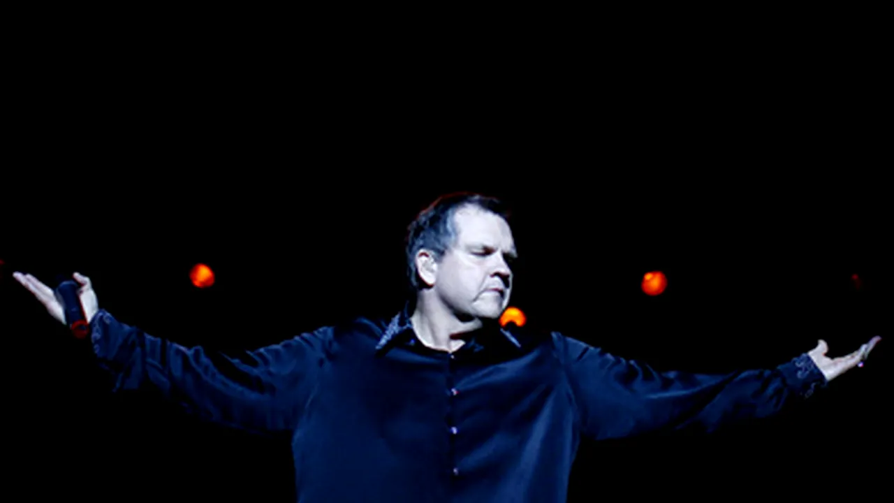 Starul rock Meat Loaf, spitalizat de urgenţă la Londra (Video)