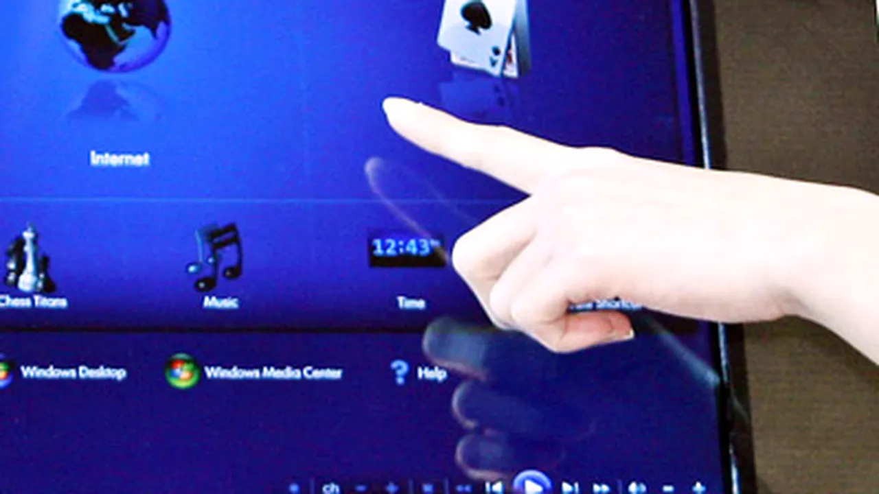 Noul Windows, controlat prin atingerea ecranului