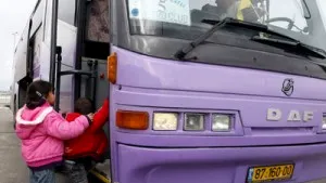Bus Taking Foreigners Out Of Gaza Returned To Gaza City Because Of Rocket Fire