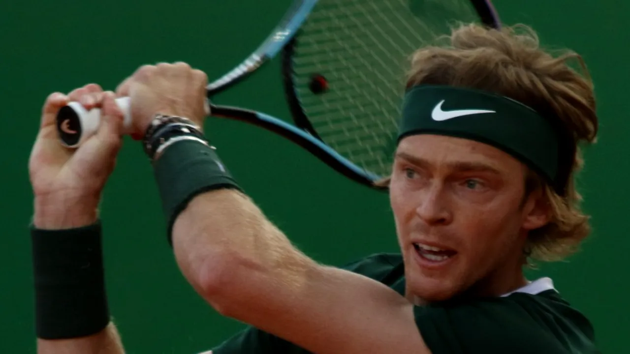 Andrey Rublev este campion la Gijon
