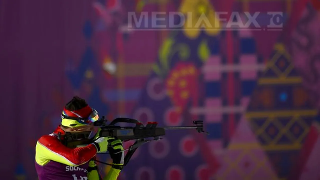 Jocurile Olimpice de la Soci: Puchianu - locul 30 la biatlon 10 km sprint