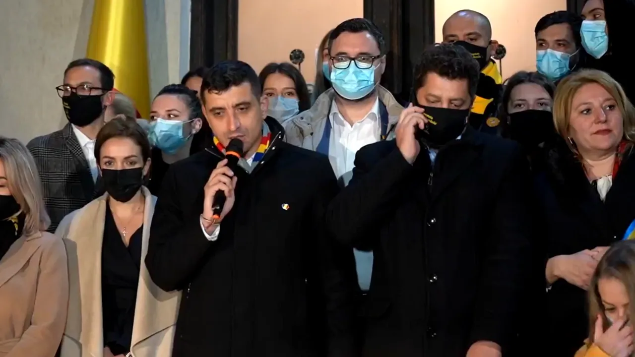VIDEO | AUR se pregăteşte să conteste alegerile în Diaspora: A fost o uriaşă bătaie de joc