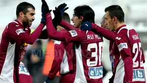 Arbitri din Bulgaria şi Grecia pentru Steaua şi CFR Cluj în 16-imile de finală ale Ligii Europa