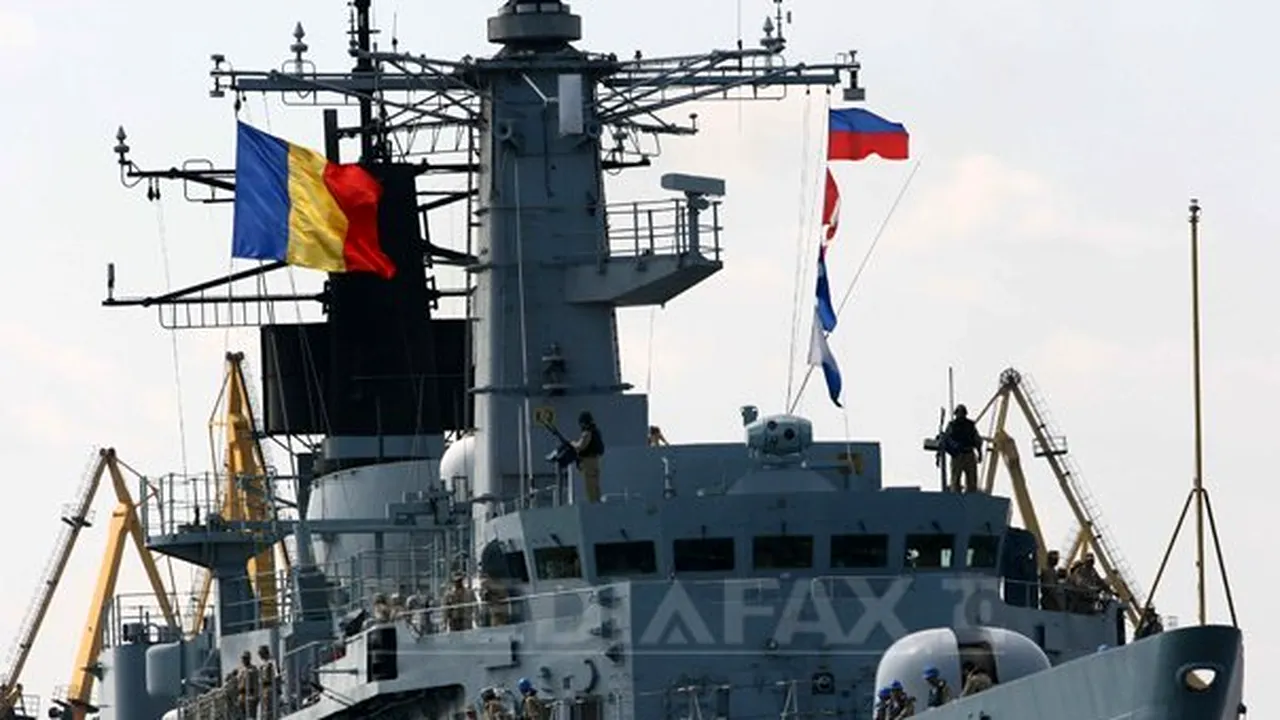 Duşa: Una dintre fregate şi submarinul Delfinul vor intra într-un proces de modernizare 