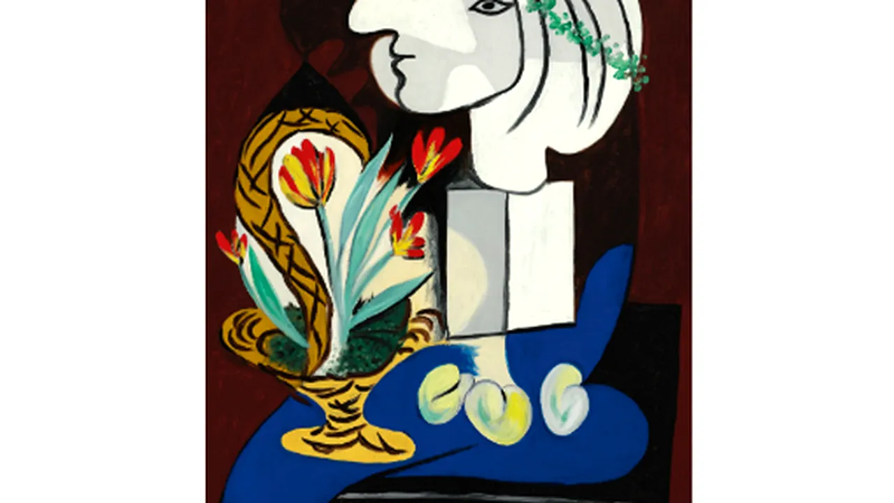 Un tablou de Pablo Picasso, vândut la licitaţie cu 41,5 milioane de dolari