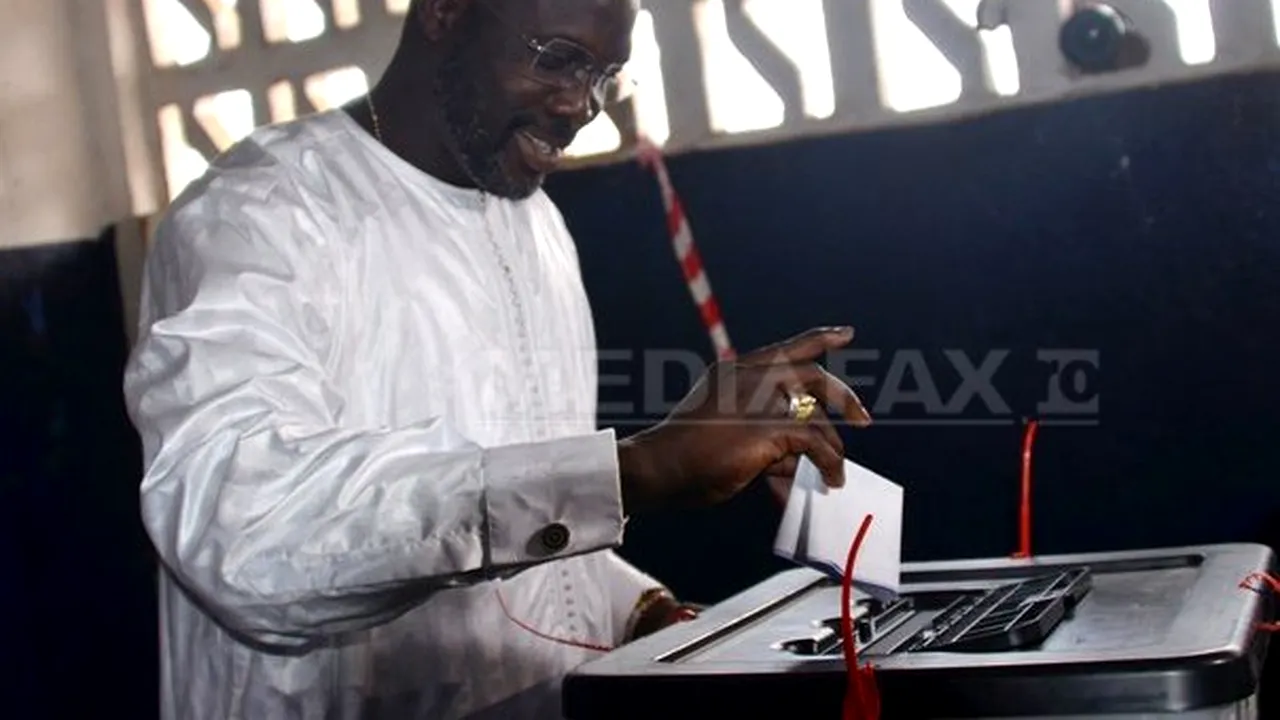 Fostul mare fotbalist George Weah ar putea deveni preşedintele Liberiei