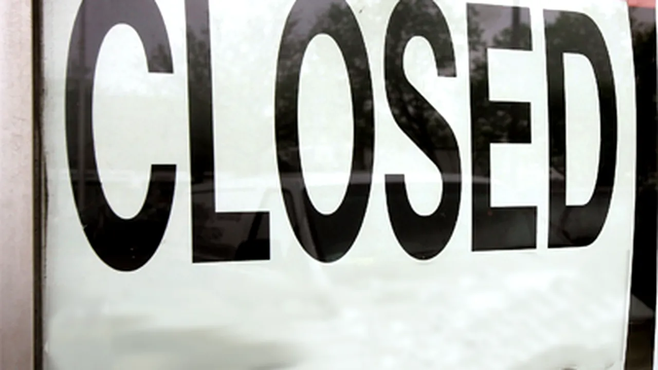 Unităţile bancare vor fi închise pe 1 decembrie, excepţie făcând cele din centrele comerciale