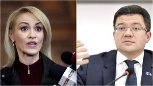 Scandalul pe tema poluării în Bucureşti. Firea îi cere demisia lui Alexe: Induce panică în rândul populaţiei