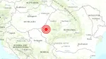 Cutremur în vestul României, miercuri dimineață. Seismul s-a produs la mică adâncime