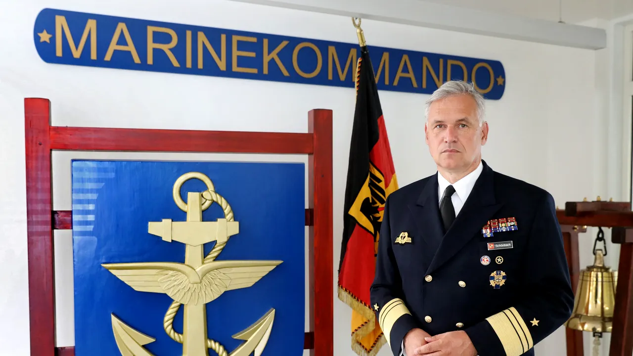 Demisie la vârful marinei germane: Viceamiralul Kay-Achim Schönbach renunţă la funcţie. Ce a declarat despre Vladimir Putin