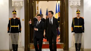 Nicușor Dan, în urma discuțiilor cu Rutte: Țara noastră are aliați și este protejată corespunzător