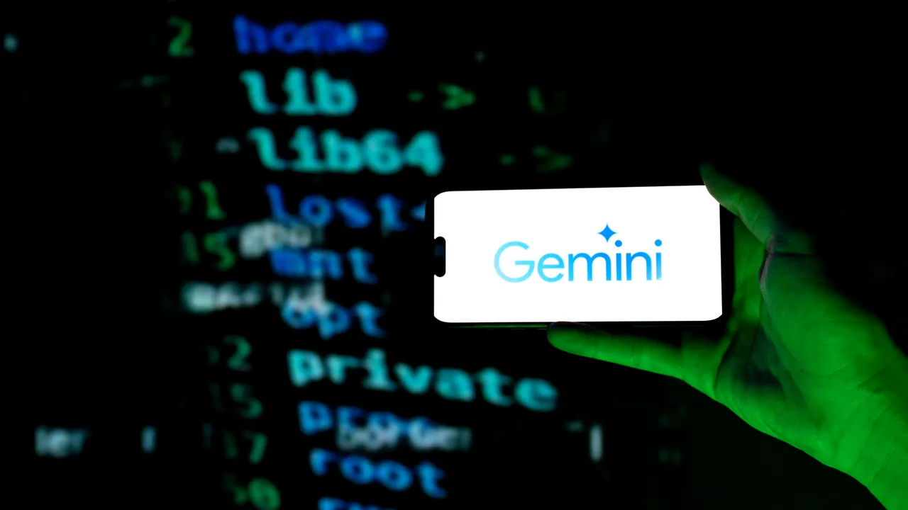 Google face curat în interfaţa aplicaţiei Gemini AI