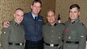 Un politician american, surprins în imagini purtând o uniformă nazistă - VIDEO