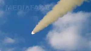 Oficiali americani: Rachete lansate de Rusia din Marea Caspică spre Siria au căzut în Iran