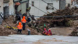 MAE: 13 cetăţeni români sunt dispăruţi în urma inundaţiilor devastatoare din Spania