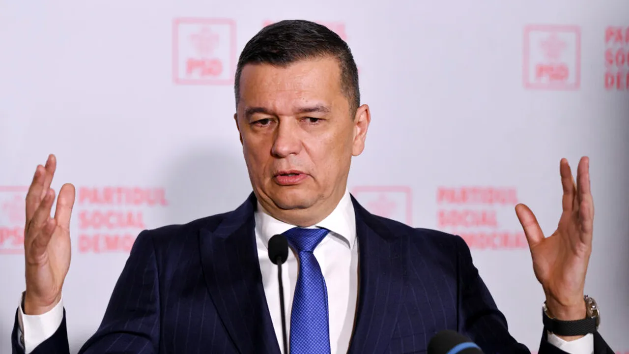 Biroul Permanent Național al PSD se întrunește luni. Care este agenda discuțiilor