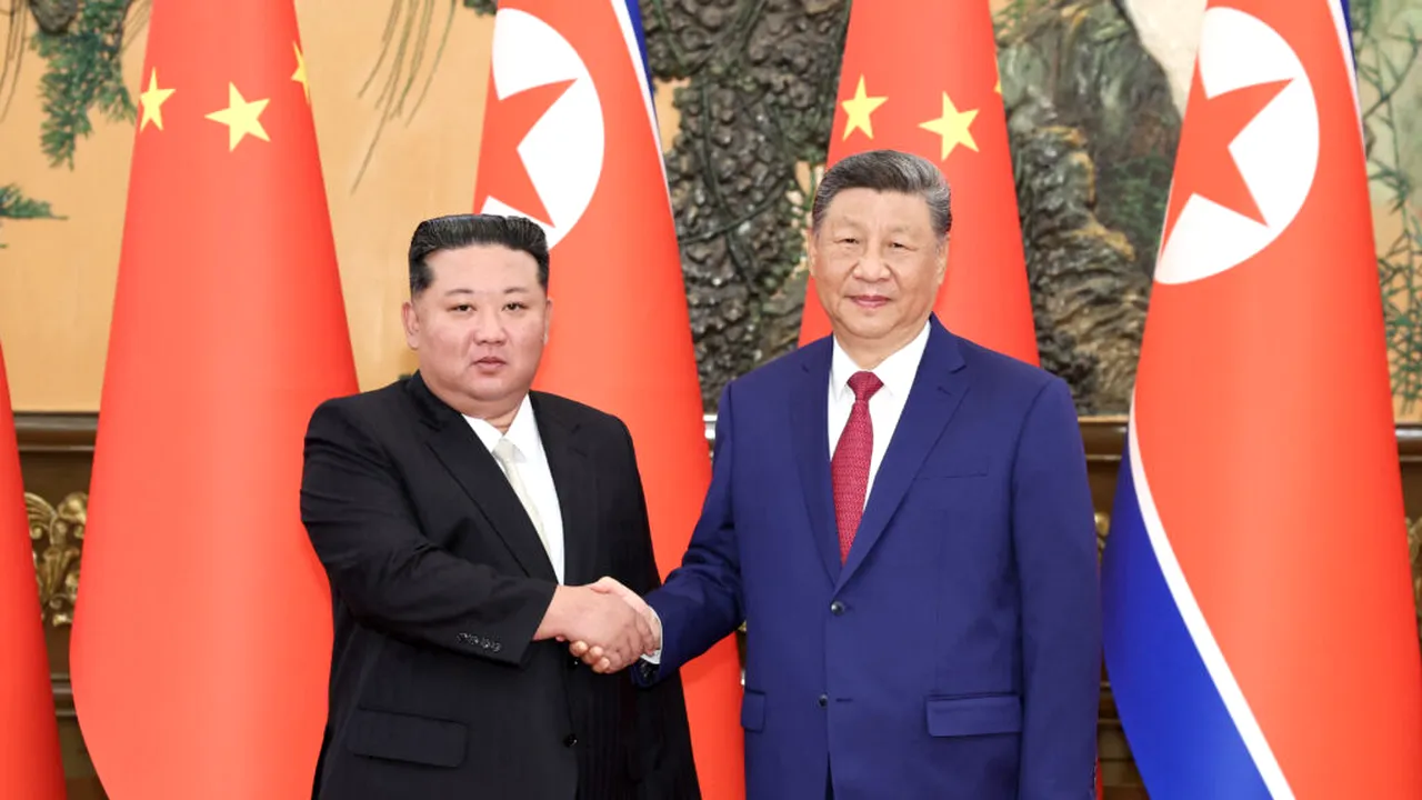 Coreea de Nord și China își întăresc legăturile și se poziționează împotriva SUA