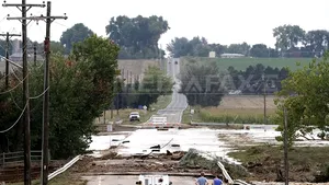 INUNDAŢII DEVASTATOARE în Colorado - Sute de persoane date dispărute şi 11.000 evacuate: 