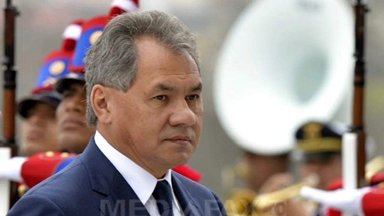 Ministrul rus al Apărării, Serghei Şoigu, anchetat în Ucraina pentru trimiterea de combatanţi