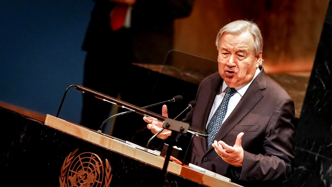 Secretarul General al ONU salută eliberarea ostaticilor înainte de summitul păcii la Sharm el-Sheikh