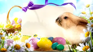 OBICEIURI de Paşte: Vopsirea şi încondeierea ouălor, înnoirea hainelor, cadourile Iepuraşului