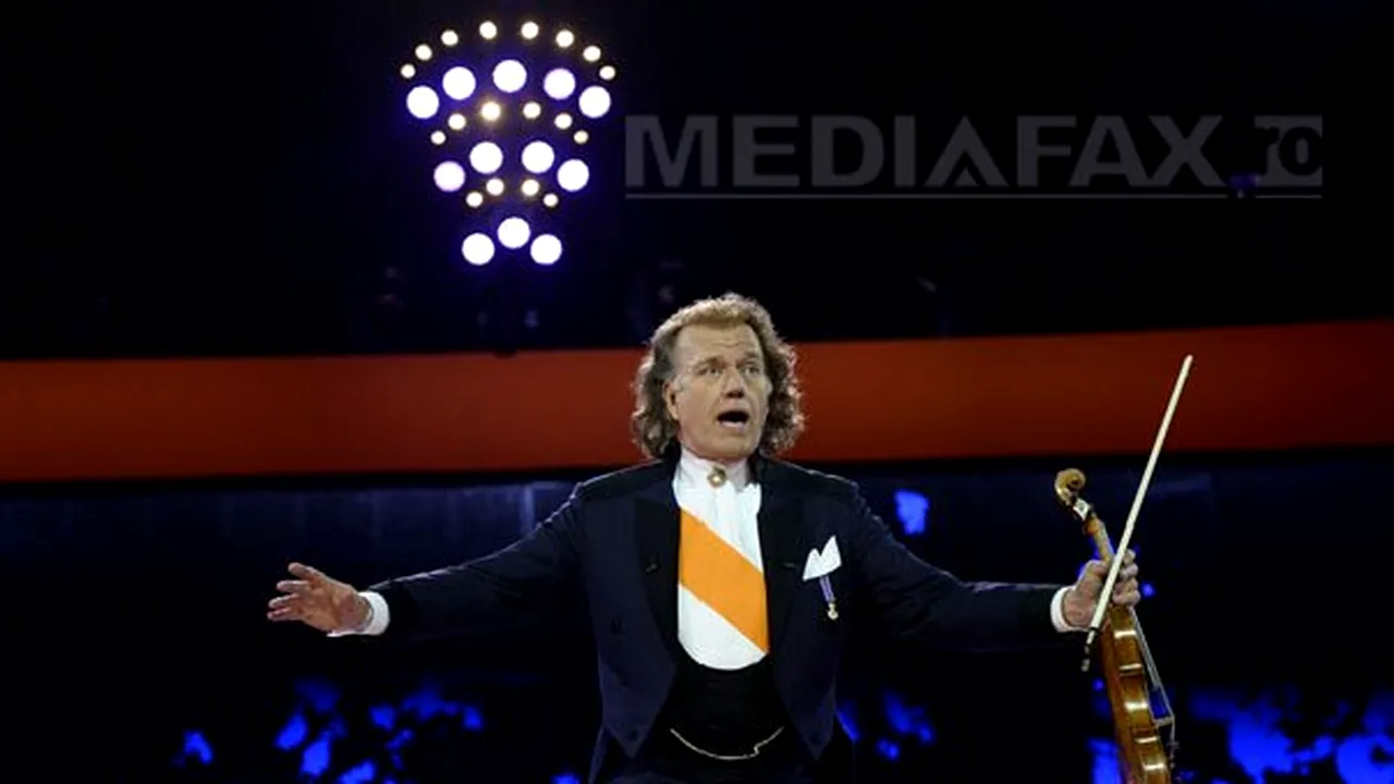 CONCERTELE lunii iunie în Bucureşti: André Rieu, OneRepublic, Europe şi Metalhead Meeting