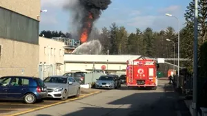 EXPLOZIE într-o uzină chimică în apropiere de Milano: Zeci de persoane au fost rănite, trei fiind în stare gravă | FOTO, VIDEO