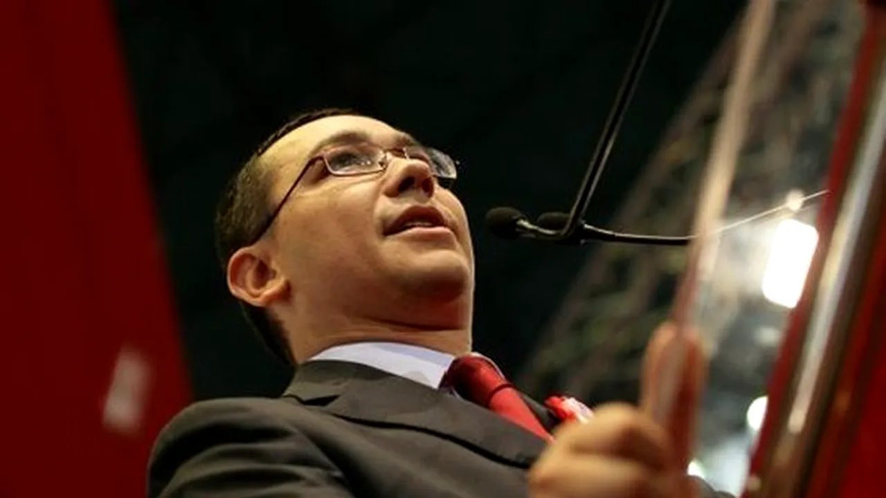 Ponta: Nu cred în persoane providenţiale, ideea că Isărescu ar putea schimba ceva e o iluzie