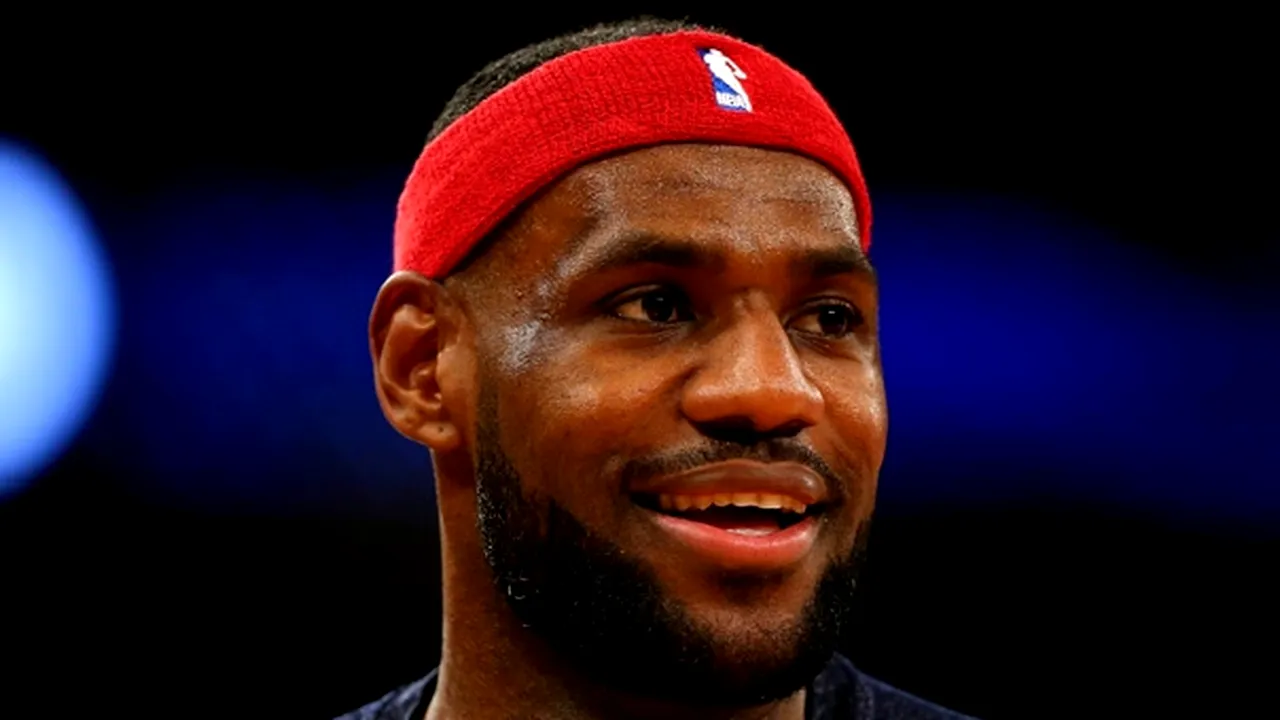 LeBron James, primul jucător din istoria NBA care înscrie mai mult de 39.000 de puncte 
