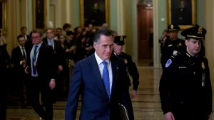 Senatorul republican Mitt Romney va vota pentru demiterea preşedintelui Donald Trump 