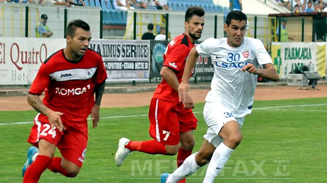 FC Botoşani - Gaz Metan Mediaş, scor 0-3, în Liga I