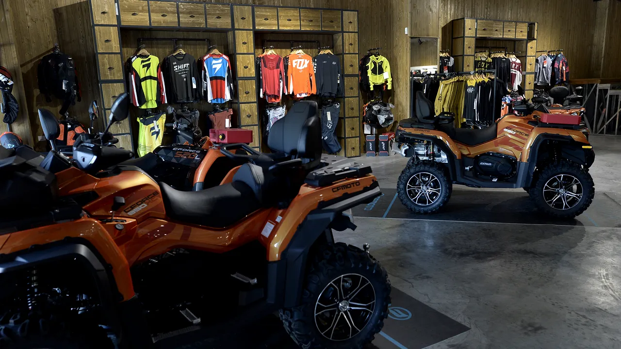 Creştere spectaculoasă pe piaţa moto. Vânzările de ATV-uri s-au majorat cu 86% în 2020 