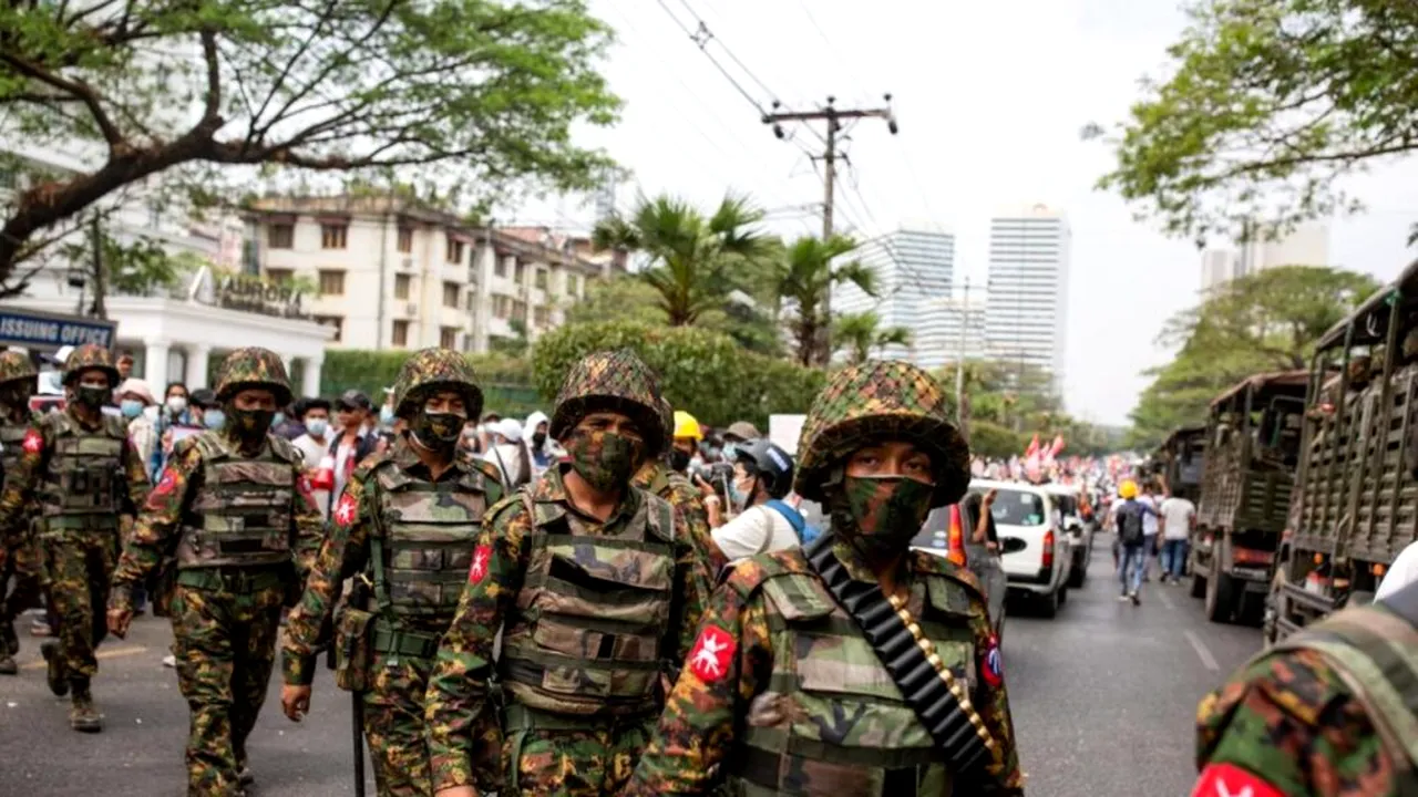 Sancțiunile SUA împotriva aliaților juntei din Myanmar au fost ridicate după ce un general l-a lăudat pe Trump