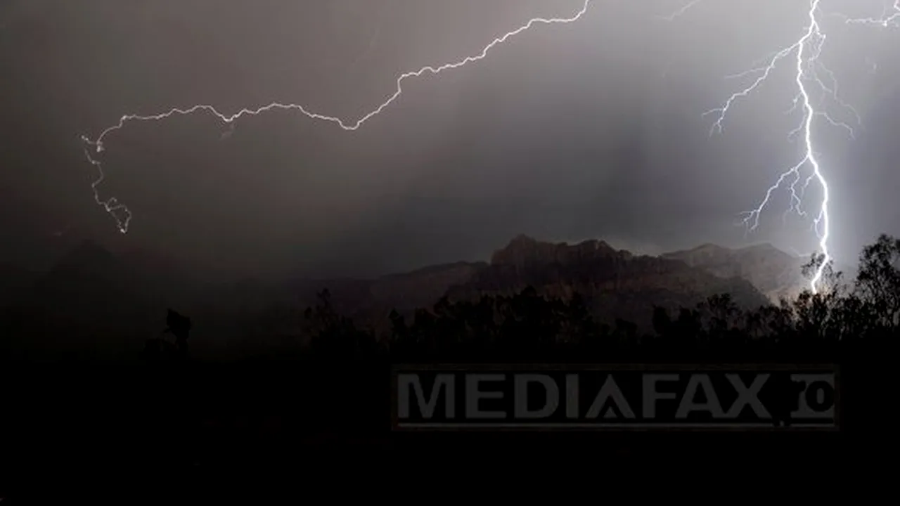 Record de precipitaţii, în iulie, în regiunea italiană Toscana
