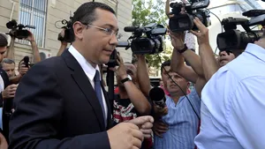 UPDATE Victor Ponta, urmărit penal într-un nou dosar. Fostul premier a fost pus sub control judiciar/ Dosarul vizează campania electorală din 2012 şi vizita lui Tony Blair - VIDEO