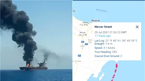 Oficial israelian: Atacul asupra petrolierului, în care a murit un marinar român, a fost comis de Iran