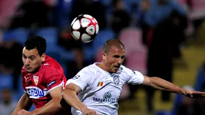 Unirea Urziceni a obţinut primul punct în Liga Campionilor - GALERIE FOTO, VIDEO