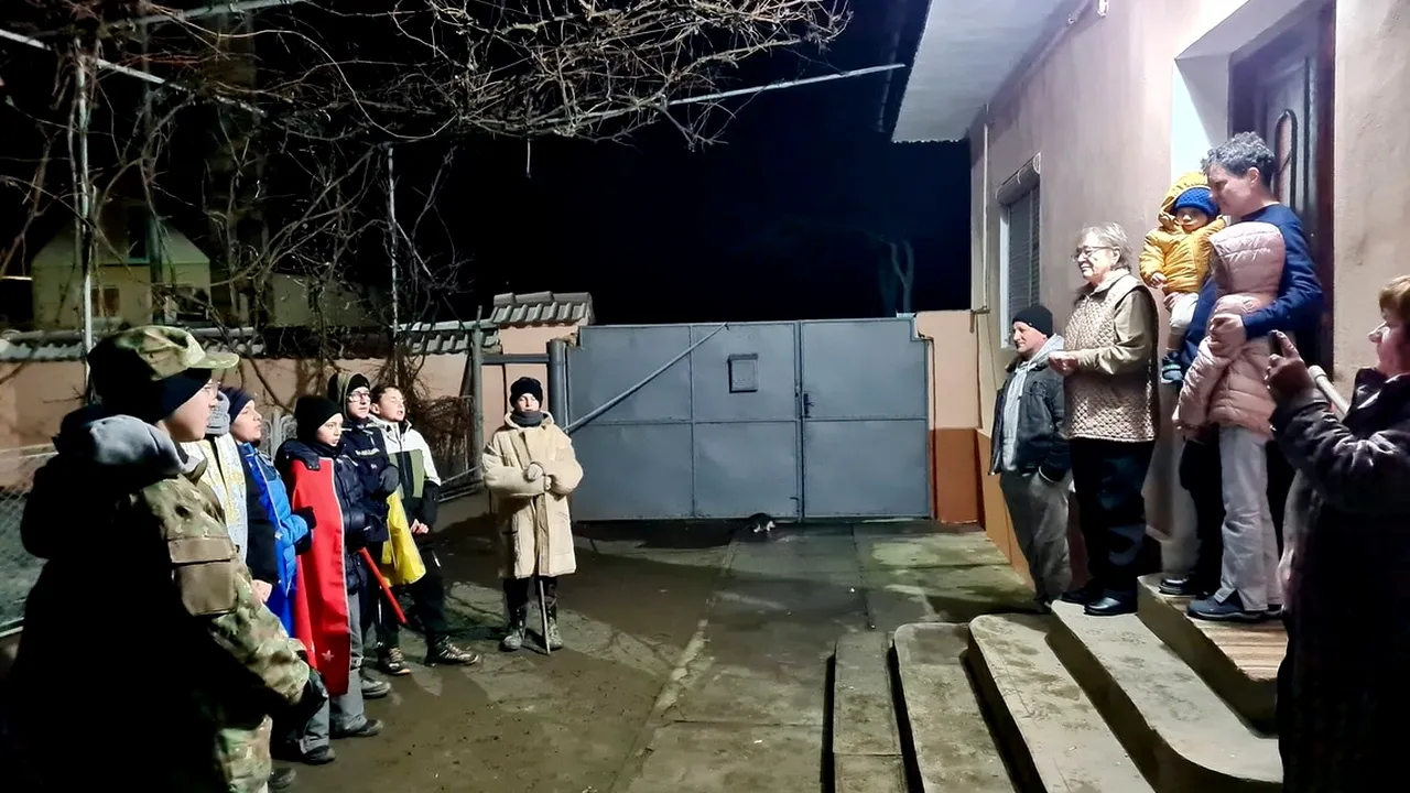 Nicuşor Dan a petrecut Crăciunul la Făgăraş