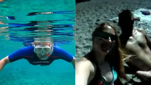 Camera GoPro pierdută de un cuplu aflat în luna de miere a fost găsită câteva luni mai târziu pe fundul mării. Dispozitivul conţinea ceva nepreţuit | VIDEO
