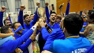 HCM Constanţa, campioana României la handbal masculin