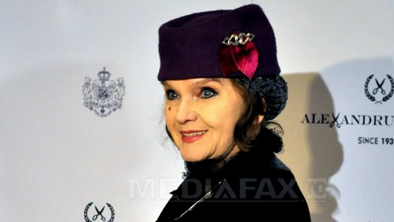 Autobiografia Margaretei Pâslaru, lansată pe 7 mai în Bucureşti