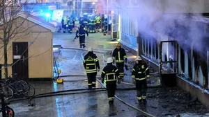 Incendiu la o moschee în construcţie din centrul Franţei