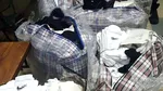 Un ucrainean încerca să intre în România cu mii de perechi de șosete contrafăcute. A fost prins la graniță